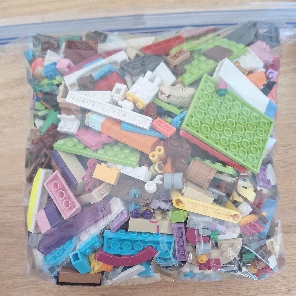Vibrant LEGO Assortment Pack
